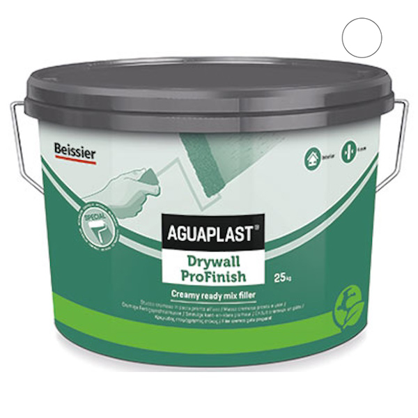 Aguaplast Drywall Profinish Stucco in Pasta Bianco KG 25 - AGUAPLAST
